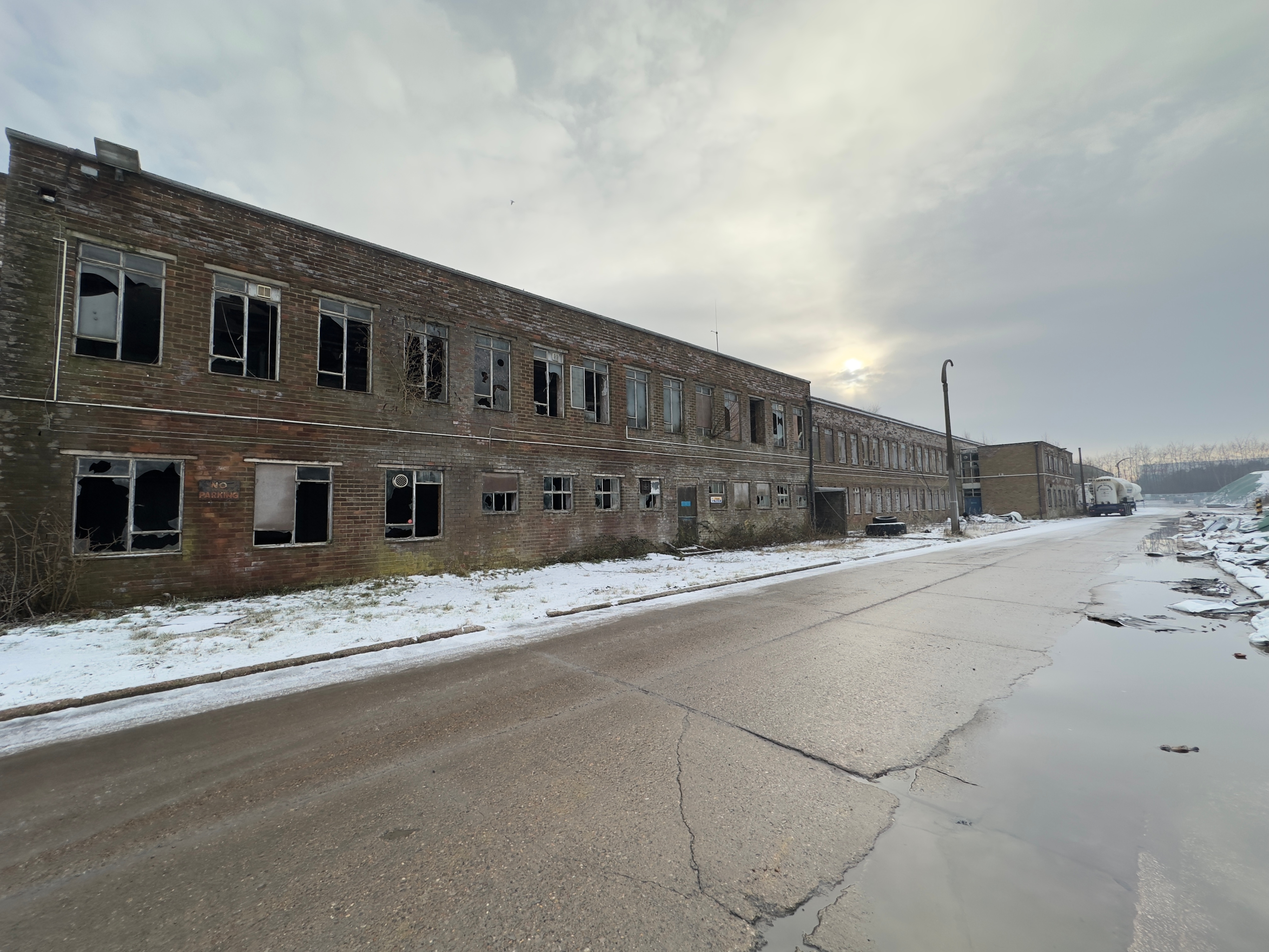 Bowaters Sack Factory