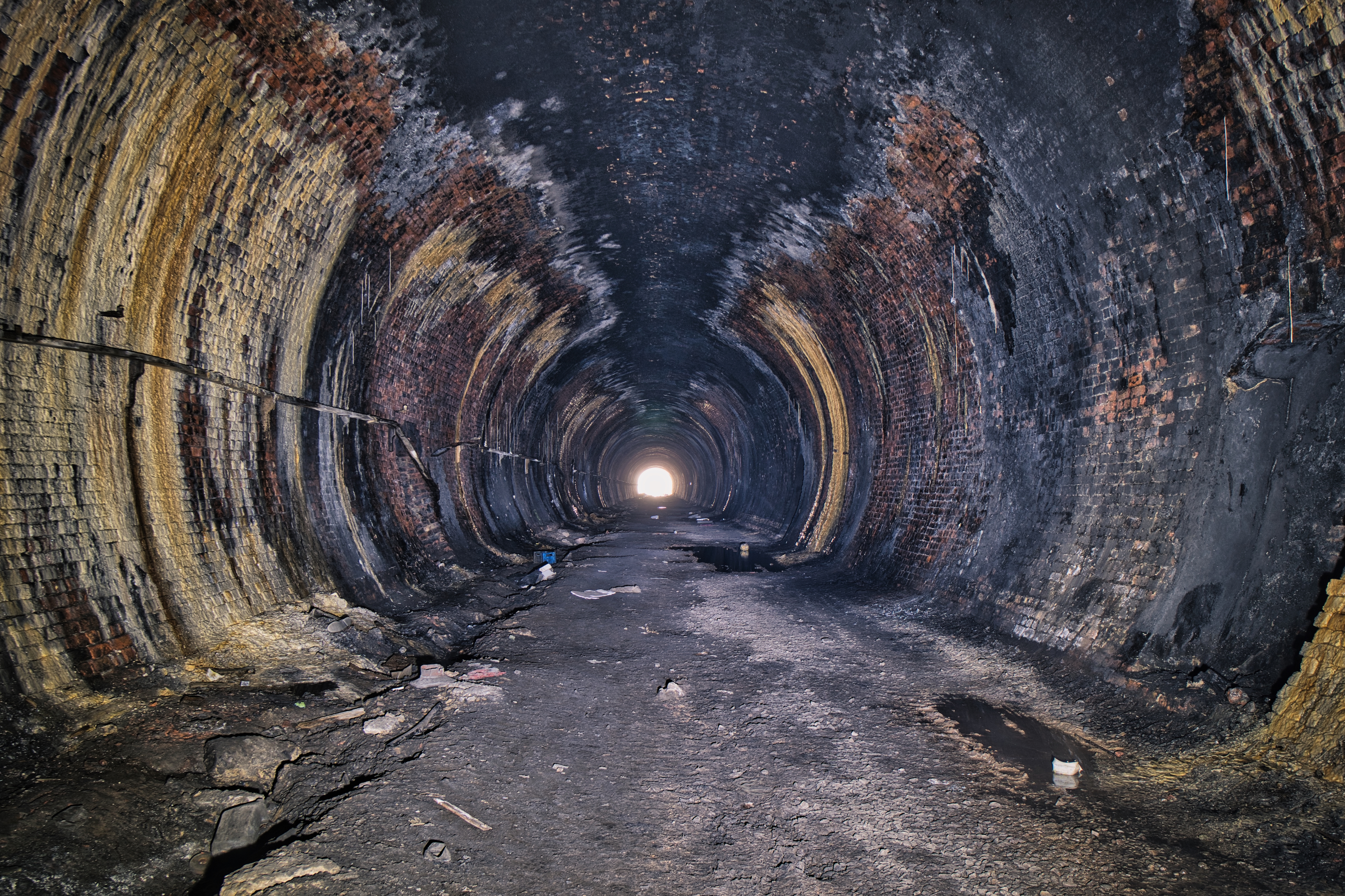 Waterloo & Victoria Tunnels