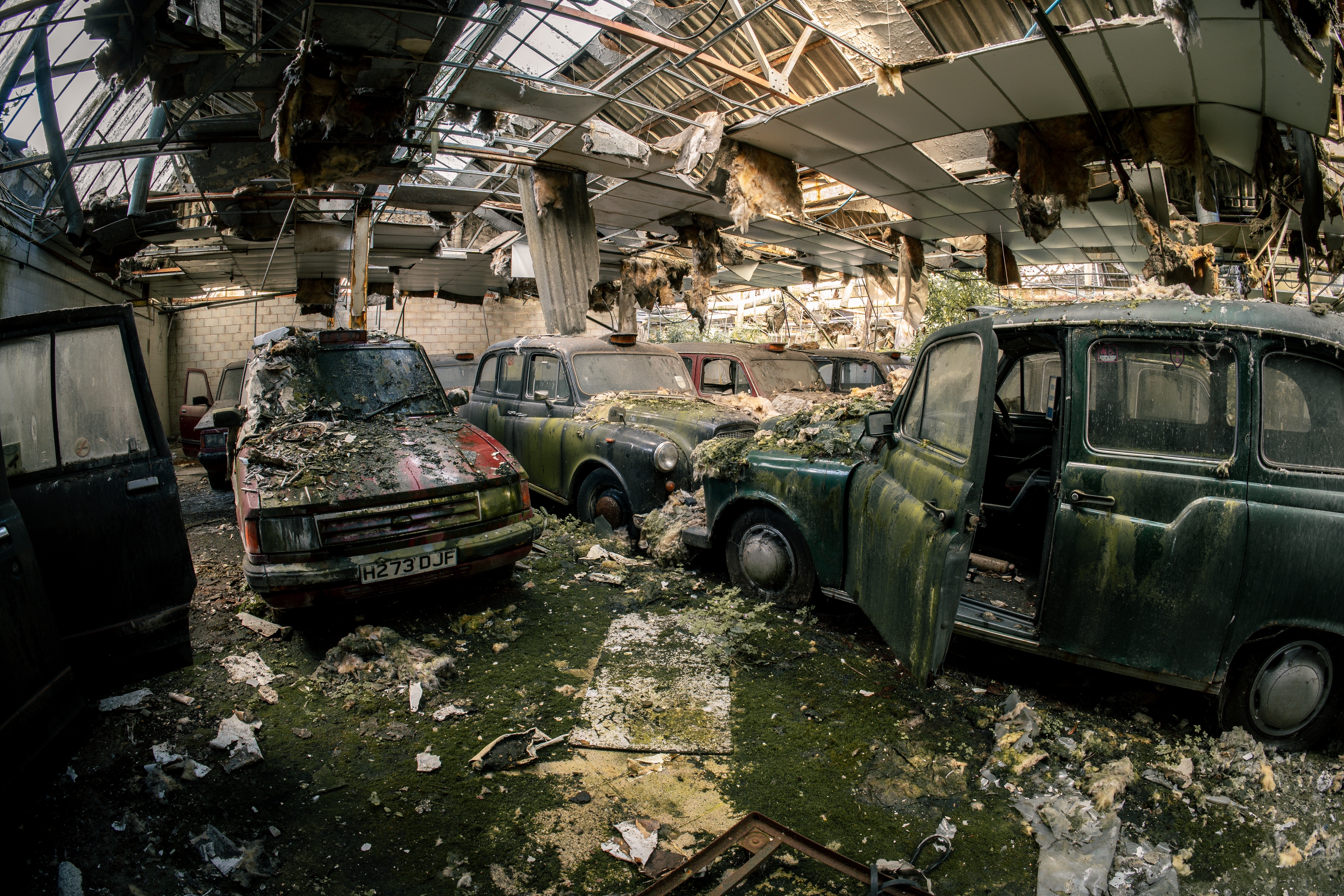 Taxi Graveyard