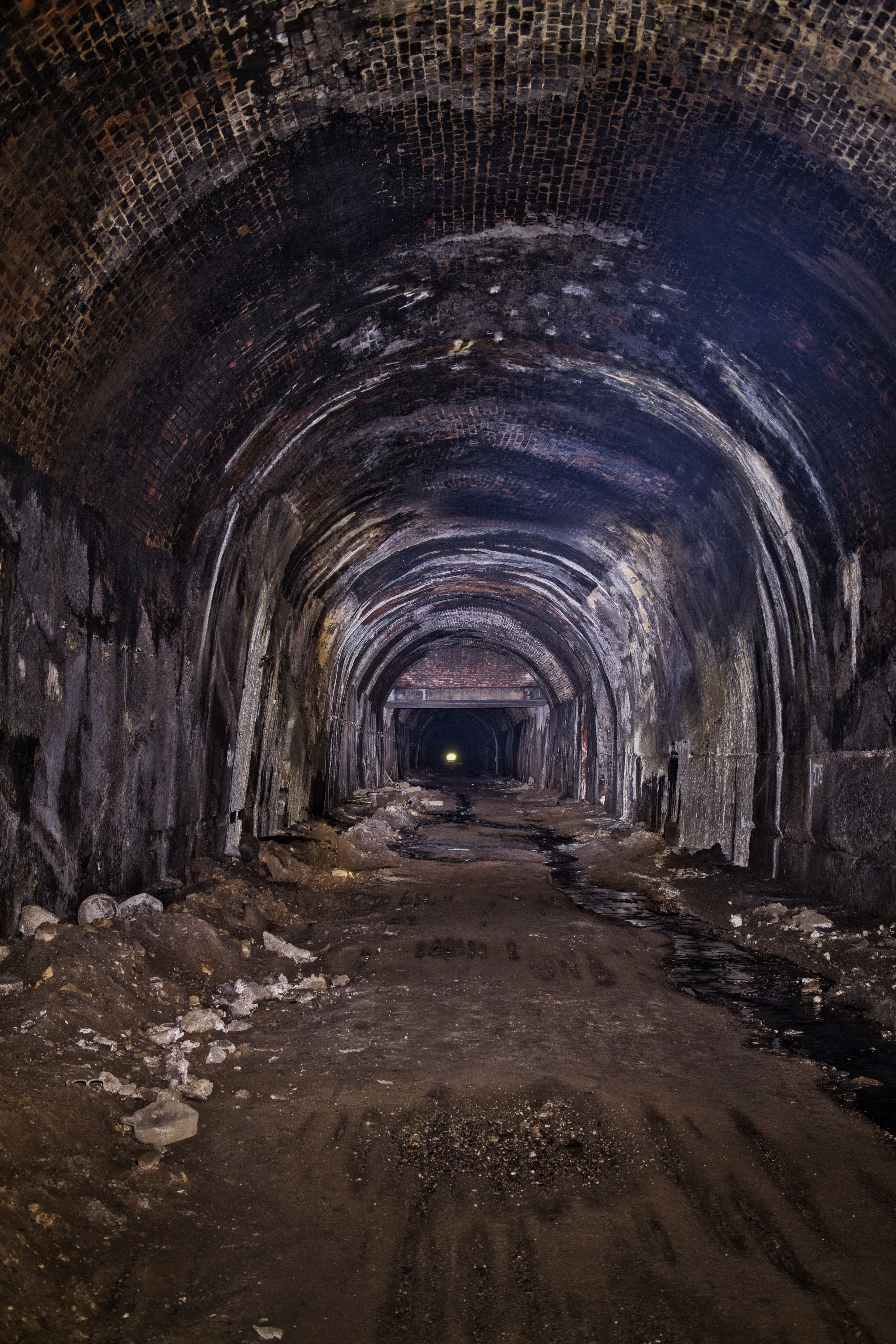 Wapping Tunnel + Edge Hill Cutting